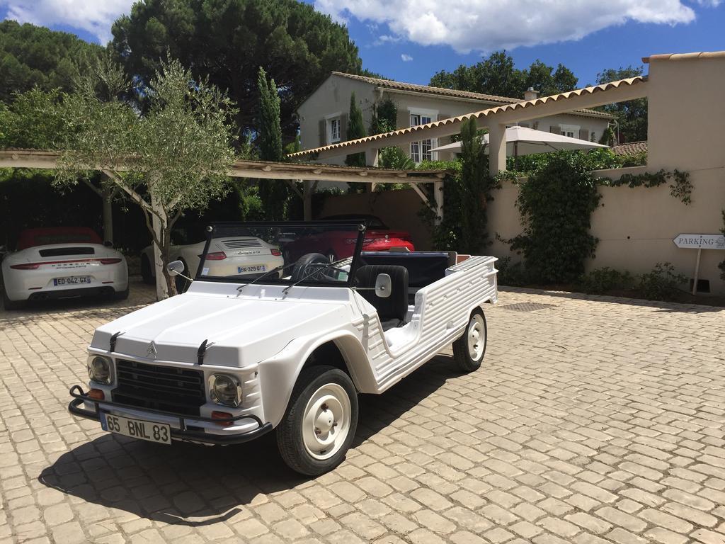 Villa La Begude - Boutique Luxury B&B Saint-Tropez Eksteriør billede