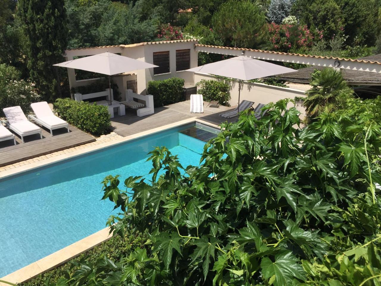 Villa La Begude - Boutique Luxury B&B Saint-Tropez Eksteriør billede