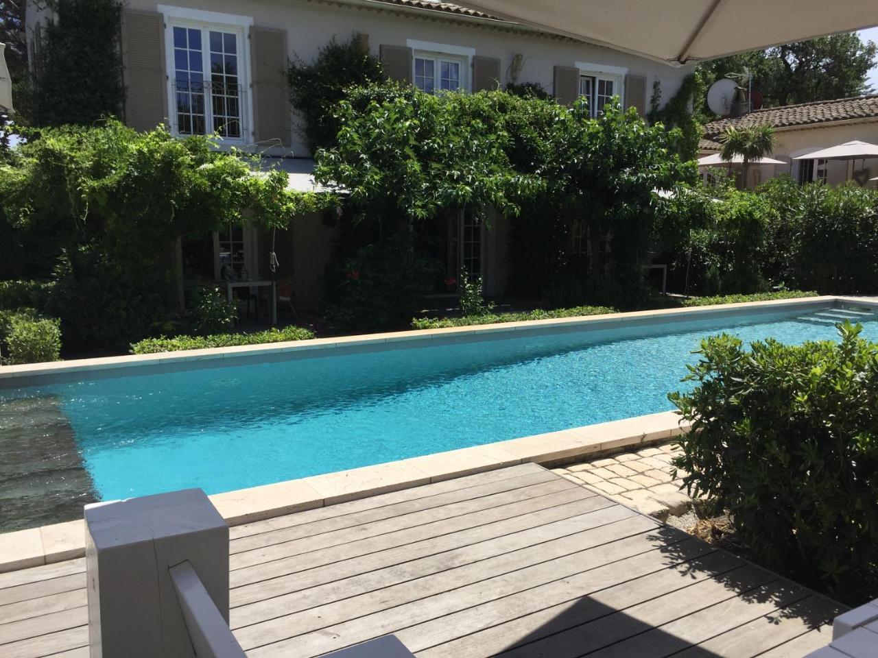 Villa La Begude - Boutique Luxury B&B Saint-Tropez Eksteriør billede