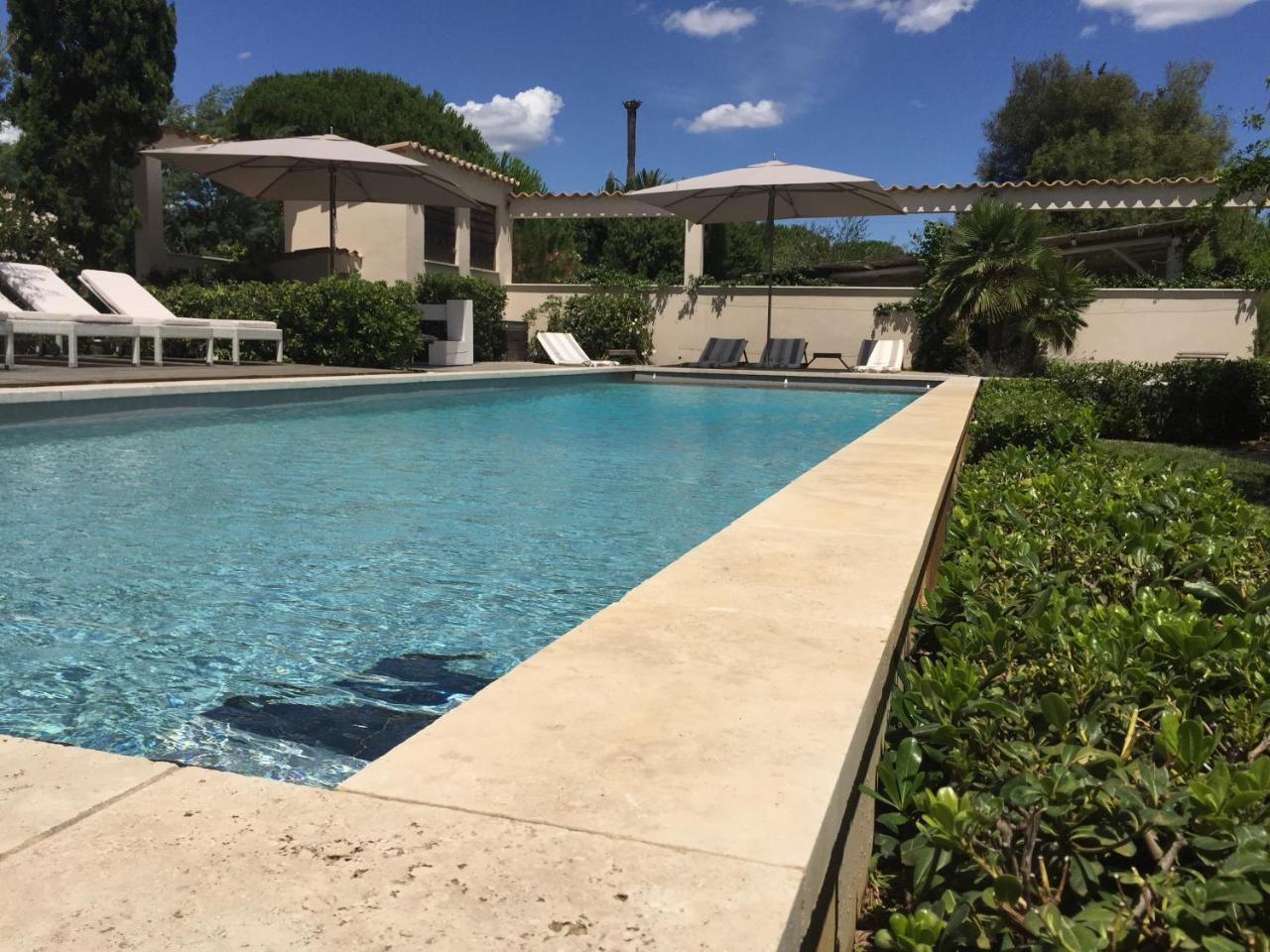 Villa La Begude - Boutique Luxury B&B Saint-Tropez Eksteriør billede