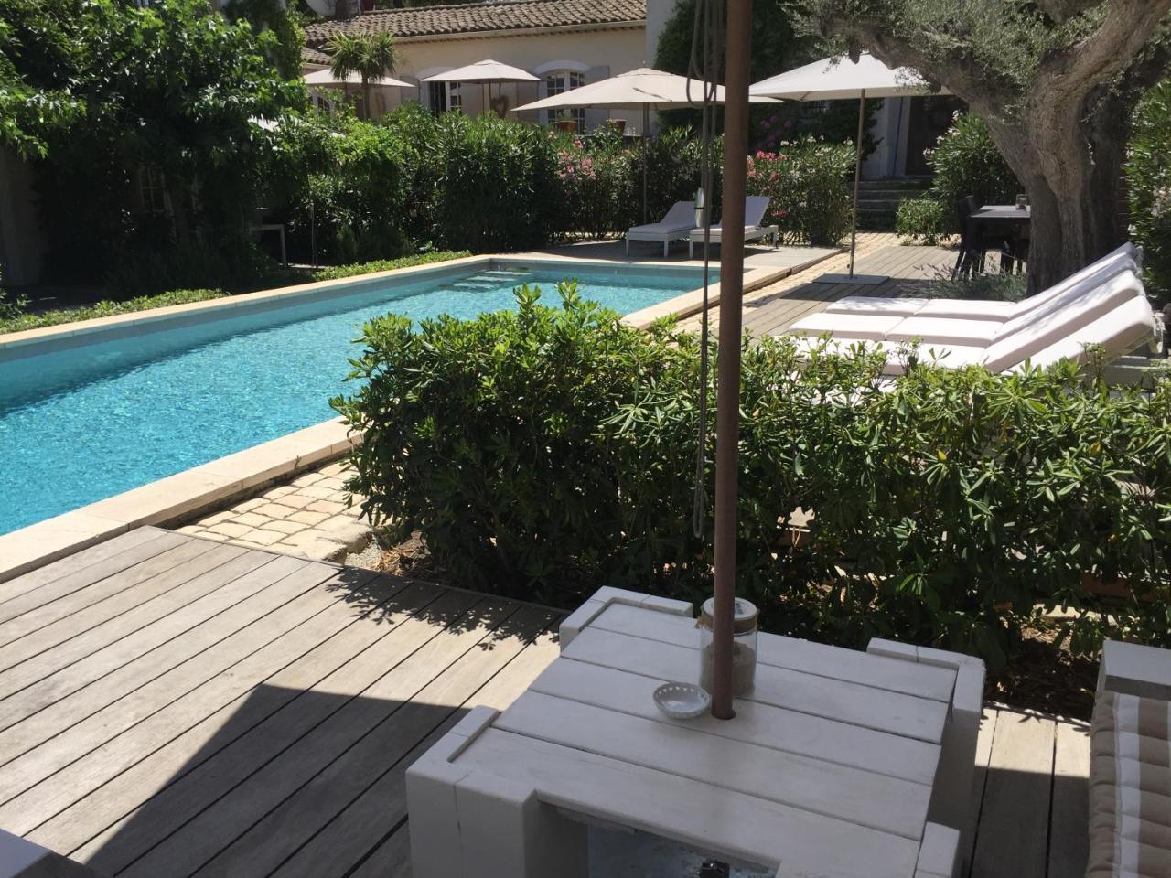 Villa La Begude - Boutique Luxury B&B Saint-Tropez Eksteriør billede