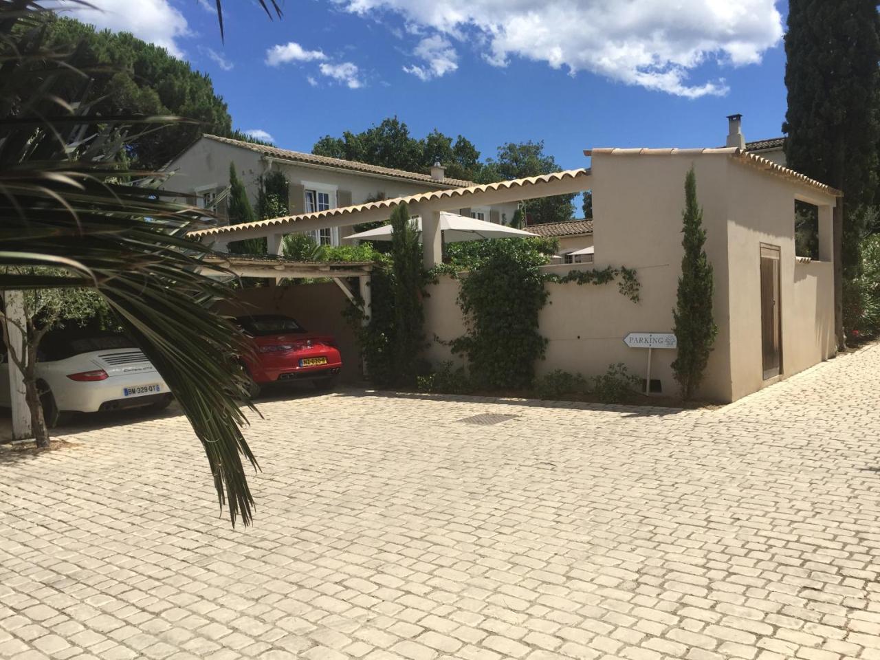 Villa La Begude - Boutique Luxury B&B Saint-Tropez Eksteriør billede